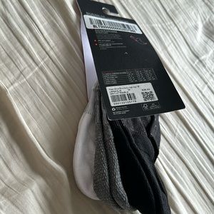 Power stride active heel grip lulu socks M